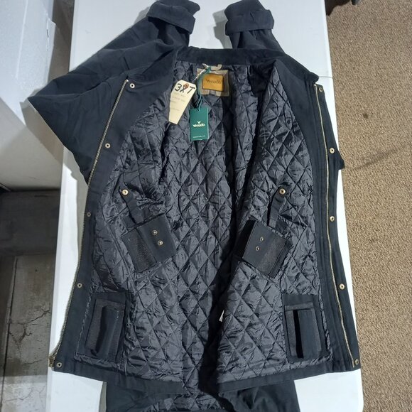 CANVAS CONCEALED CARRY JACKET - Black | 3XLT - Picture 4 of 7